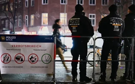 Berlin'de on binlerce haneye elektrik verilemiyor!