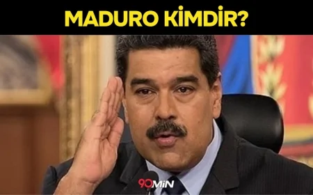 Nicolas Maduro Kimdir, Kaç Yaşında? Otobüs Şoförlüğünden Devlet Başkanlığına Uzanan Olaylı Hayat