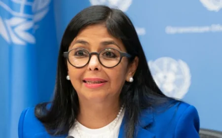 Delcy Rodriguez kimdir? Venezuela’nın kaplan lakaplı geçici devlet başkanı!