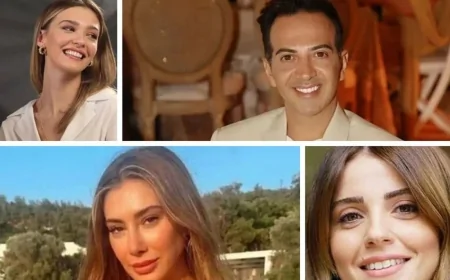 Ünlülere uyuşturucu soruşturması: 4 ismin testi pozitif çıktı! Melisa Döngel, Cihan Şensözlü, Ezgi Eyüboğlu, Sena Yıldız