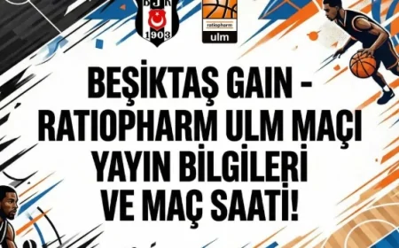 Beşiktaş basketbol maçı canlı izle: EuroCup Beşiktaş - Ulm maçı hangi kanalda ve saat kaçta? CANLI İZLE