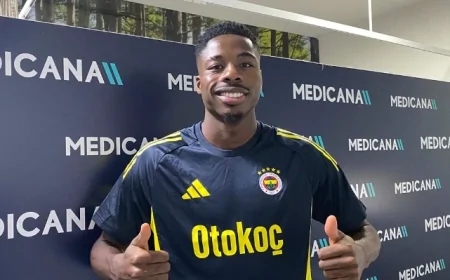 Anthony Musaba'dan flaş sözler: Ülkedeki en büyük kulüp FENERBAHÇE!