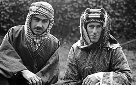 Devletin Gizli Arşivinden Çıktı! MİT, Ünlü Casus 'Arabistanlı Lawrence'ı Bakın Nasıl Fişlemiş!