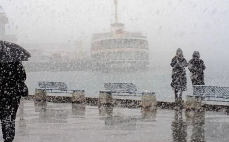Türkiye Donacak! Meteoroloji Tarih Verdi: Cuma Günü Tam 50 Şehir Beyaza Bürünecek! İşte O İller...