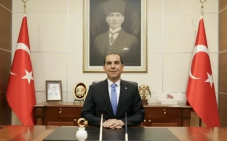 Yeni Iğdır Valisi Mustafa Fırat Taşolar kimdir, kaç yaşında ve aslen nereli? SON DAKİKA!