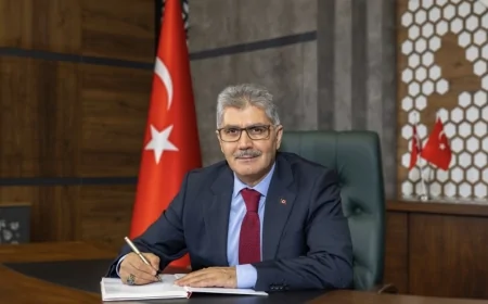 Bingöl Valisi kim oldu? Yeni Bingöl Valisi Cahit Çelik kimdir, kaç yaşında, nereli? SON DAKİKA