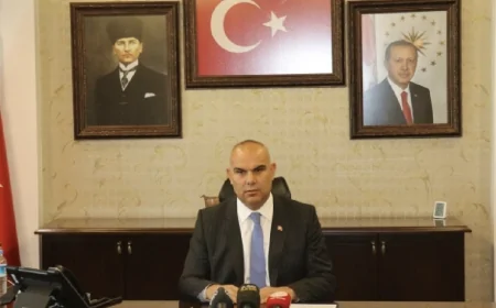 Giresun Valisi kim oldu? Yeni Giresun Valisi Mustafa Koç kimdir, kaç yaşında, nereli? SON DAKİKA