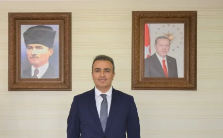 Karaman Valisi kim oldu? Yeni Karaman Valisi Hayrettin Çiçek kimdir, kaç yaşında, nereli? SON DAKİKA