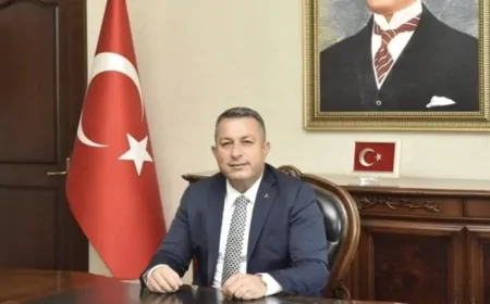 Tahir Şahin kimdir, kaç yaşında, aslen nereli? Yeni Trabzon Valisi Tahir Şahin SON DAKİKA