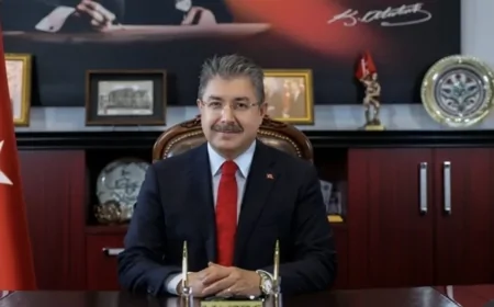 Erdinç Yılmaz kimdir, kaç yaşında ve aslen nereli? Yeni Eskişehir Valisi Dr. Erdinç Yılmaz SON DAKİKA