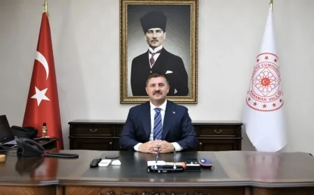 Hüseyin Engin Sarıibrahim kimdir, kaç yaşında? Iğdır Valisi Hüseyin Engin Sarıibrahim nereli?
