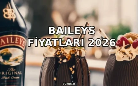 Baileys Fiyatları 2026 (Zamlı Güncel Baileys Fiyatı)