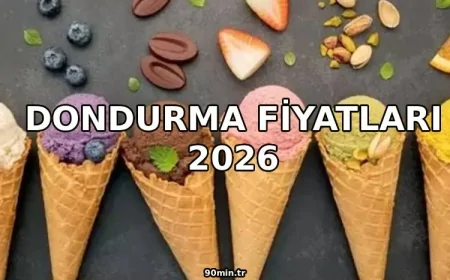 Dondurma Fiyatları 2026 (Algida Dondurma Fiyatı)