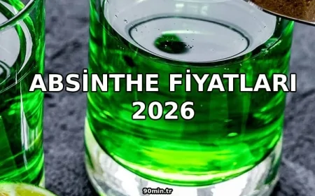 Absinthe Fiyatları 2026 (Yeşil Peri Fiyatı)
