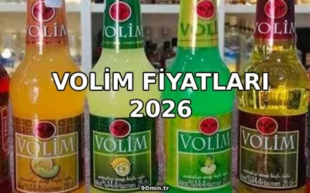 Volim Fiyatları 2026 (Migros Volim Fiyatı ve Alkol Oranı)