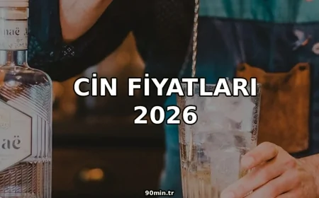 Cin Fiyatları 2026 (Zamlı Güncel Migros Cin Fiyatı)