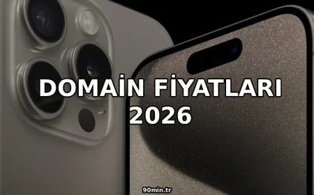 Domain Fiyatları 2026 Transfer ve Domain Yenileme Ücretleri