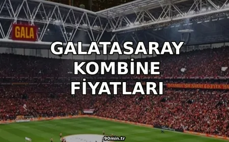 Galatasaray Kombine Fiyatları 2026 (GS Kombine Yenileme Fiyatı)