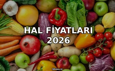 Adana Hal Fiyatları 2026 (Günlük Adana Kozan Hal Fiyatları)