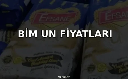 BİM Un Fiyatları 2026: 10 kg, 5 kg ve 1 kg Efsane Un Fiyatı