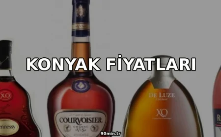 Konyak Fiyatları 2026 (Courvoisier, Martell, Remy Martin Fiyatı)
