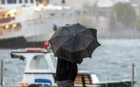İstanbul İçin Turuncu Alarm: Fırtına ve Sağanak Yağış Geliyor!