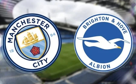 Manchester City - Brighton maçı ne zaman? hangi kanalda? CANLI İZLE!