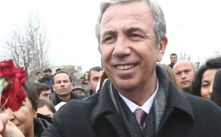 Osman Gökçek'ten Mansur Yavaş'a Zehir Zemberek Sözler: "O Kirli Ellerinizi Çekin!"