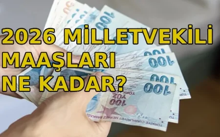 Milletvekili maaşı ne kadar? Milletvekili maaşı 2026 - Güncel