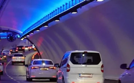 Avrasya Tüneli Geçiş Ücretleri 2026 Ne Kadar? | Motor, Otomobil, Minibüs Gündüz ve Gece Tarifesi