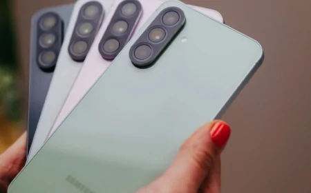 Samsung Galaxy A57, Galaxy A37 ve Galaxy A07 5G'nin tanıtım tarihi sızdırıldı