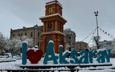 Aksaray’da Okullar Tatil Edildi Mi? 9 Ocak Cuma Aksaray Valiliği Son Dakika Kar Tatili Duyurusu!