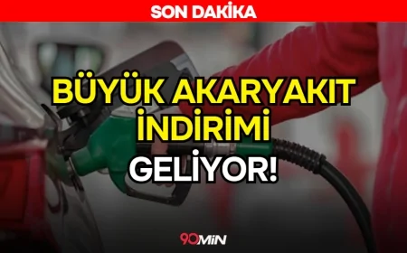 Son Dakika! Motorine indirim geliyor! Büyük akaryakıt indirimi kapıda