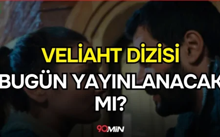 Veliaht Dizisi Bu Akşam Var mı? 8 Ocak Show TV Yayın Akışı ve Yeni Bölüm Detayları