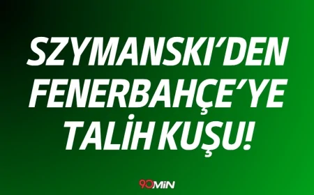 Fenerbahçe'de Sebastian Szymanski Gelişmesi! Fransız Rennes Devrede!