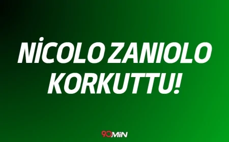 Nicolo Zaniolo Taraftarlarını Korkuttu! Teknik Direktörden Sakatlık Açıklaması