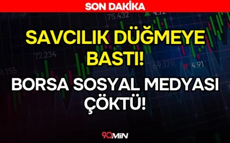 SON DAKİKA | Borsa sosyal medyasında panik! Savcılık sonrası tweetler siliniyor, Telegram kanalları kapanıyor. Operasyon genişliyor.