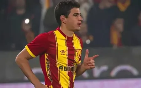 Göztepe'den Menemen FK'ya Transfer: Tibet Durakçay Sezon Sonuna Kadar Kiralandı
