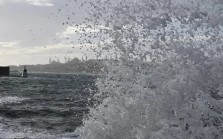 Meteoroloji'den Son Değerlendirme: Fırtına Etkisini Kaybediyor, Yağış Geliyor!