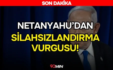 Netanyahu ve Mladenov Gazze Barış Kurulu İçin Bir Araya Geldi! Silahsızlandırma Vurgusu!