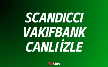 Scandicci Vakıfbank CEV voleybol maçı hangi kanalda, nereden izlenir? Şifresiz Canlı Yayın İzle!