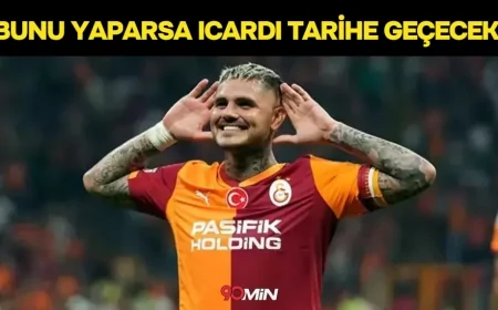 Mauro Icardi Tarihe Geçmeye Hazırlanıyor! Fenerbahçe Karşısında 2 Gol Atarsa Rekorun Yeni Sahibi Olacak!