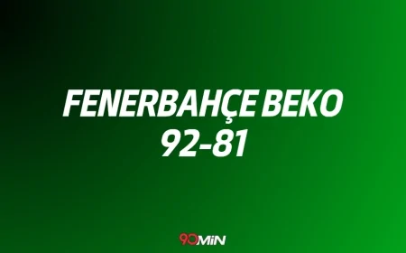 Fenerbahçe Beko Dubai Deplasmanında Kayıp: 92-81