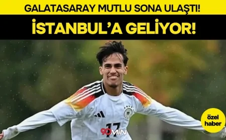 Galatasaray Can Armando Transferinde Mutlu Sona Ulaştı: İstanbul'a Geliş Tarihi Belli Oldu!