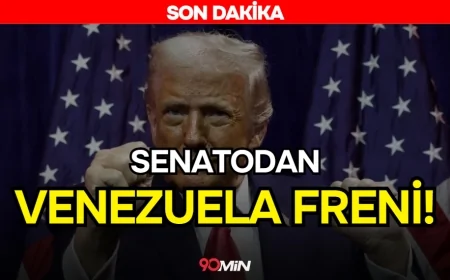 SON DAKİKA! Senatodan Trump'a Venezuela Freni: Askeri Güç Kullanımını Sınırlama Adımı Geldi!