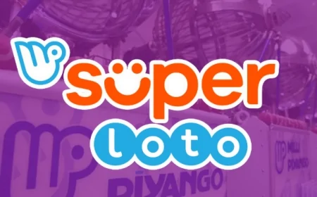 SON DAKİKA! Süper Loto sonuçları açıklandı! 8 Ocak Süper Loto çekiliş sonuçları