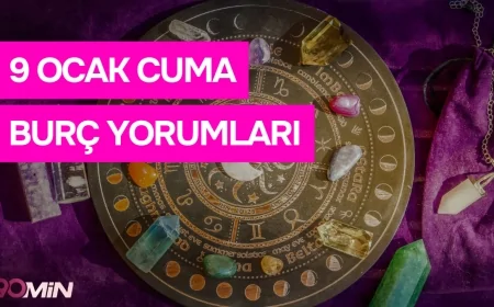 BURÇ YORUMLARI! 9 Ocak 2026 Günlük Burç Yorumları: Aşk, Kariyer ve Sağlık Analizleri