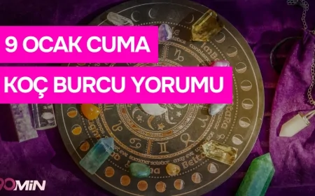 9 Ocak 2026 Koç Burcu Günlük Yorumu! Burç Yorumları!