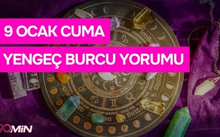 9 Ocak 2026 Yengeç Burcu Günlük Yorumu! Burç yorumları