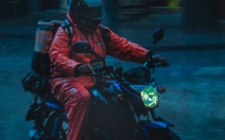 Isparta'da Fırtına Nedeniyle Motosiklet ve Scooter Yasağı: Valilik Duyurdu!
